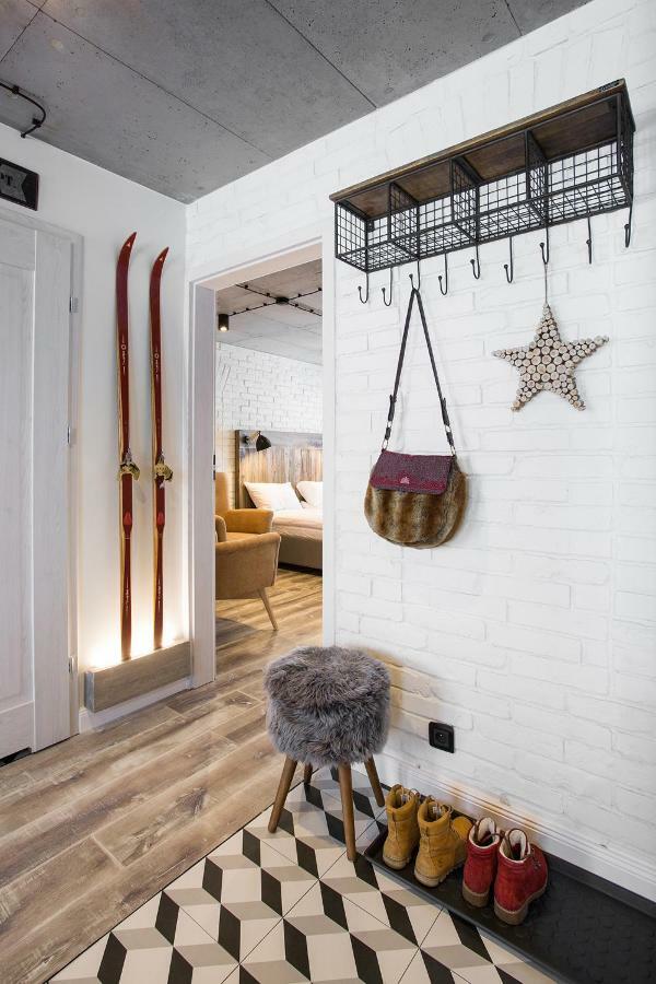 Ferienwohnung Loft Ustrzyki Ustrzyki Dolne Exterior foto