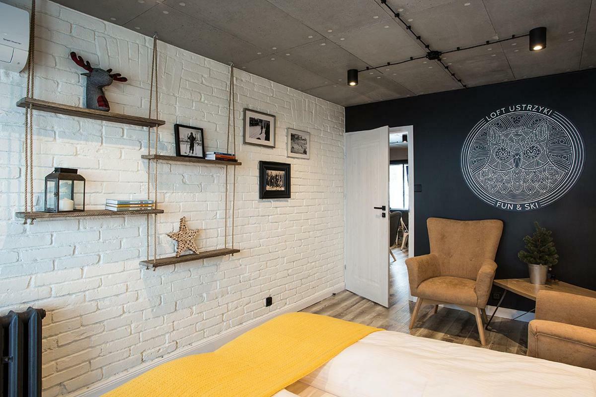 Ferienwohnung Loft Ustrzyki Ustrzyki Dolne Exterior foto